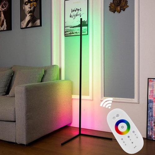 TM Moderne LED Vloerlamp RGB - LED Lamp - Hoeklamp - RGB, Auto diversen, Autogereedschap, Nieuw, Verzenden