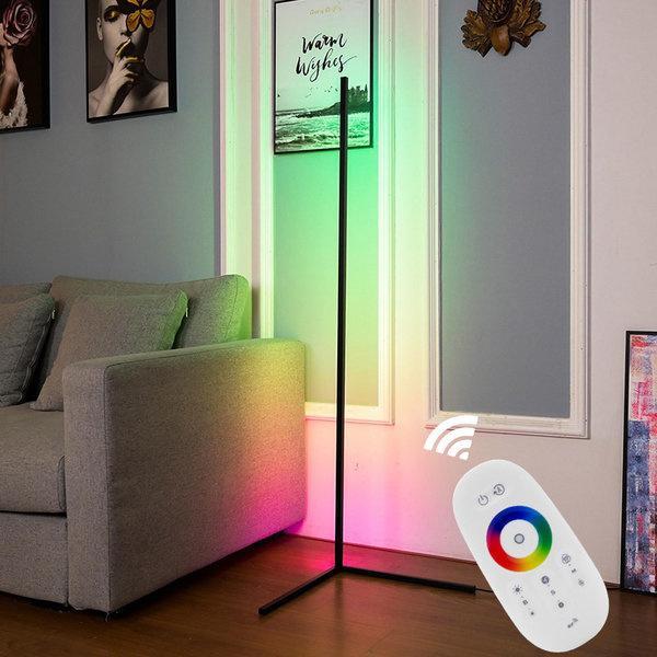 TM Moderne LED Vloerlamp RGB - LED Lamp - Hoeklamp - RGB, Auto diversen, Autogereedschap, Nieuw, Verzenden