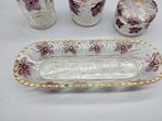 Toiletset (4) - St. Louis - Kristal, Antiek en Kunst