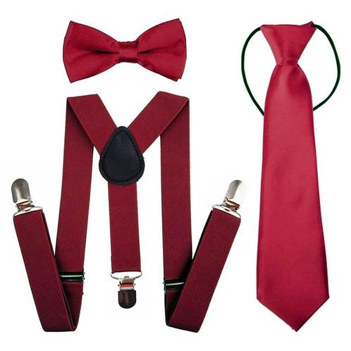 Fako Fashion® - Kinder Bretels, Vlinderstrik & Stropdas -, Kinderen en Baby's, Kinderkleding | Overige, Verzenden