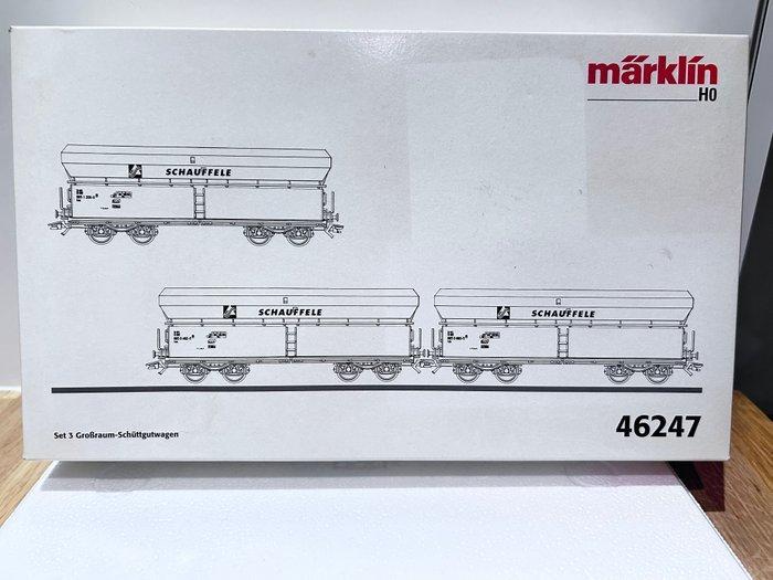 Märklin H0 - 46247 - Modeltrein goederenwagonset (1) -, Hobby en Vrije tijd, Modeltreinen | H0