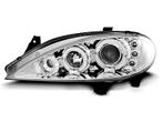 Koplampen Angel Eyes | Renault Megane 1999-2002 | chroom, Verzenden, Nieuw, Renault