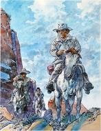 Hermann - 1 Pigmentafdruk - Comanche Red Dust, Boeken, Nieuw