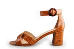 Linea Zeta Sandalen in maat 41 Bruin | 10% extra korting, Kleding | Dames, Schoenen, Bruin, Verzenden, Sandalen of Muiltjes, Zo goed als nieuw