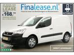 Peugeot Partner 120 1.6 BlueHDi L1H1 100PK AUT Airco €168pm, Auto's, Bestelauto's, Automaat, Wit, Diesel, Nieuw