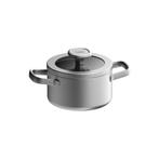 BergHOFF Leo Kookpan Graphite 16 cm - Gerecycled RVS, Huis en Inrichting, Keuken | Potten en Pannen, Verzenden, Nieuw