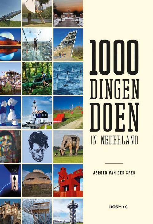 1000 dingen doen in Nederland 9789021583587, Boeken, Reisgidsen, Zo goed als nieuw, Verzenden