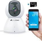 AyeCam Beveiligingscamera met App - WiFi - Bewegingssensor -, Ophalen of Verzenden, Zo goed als nieuw