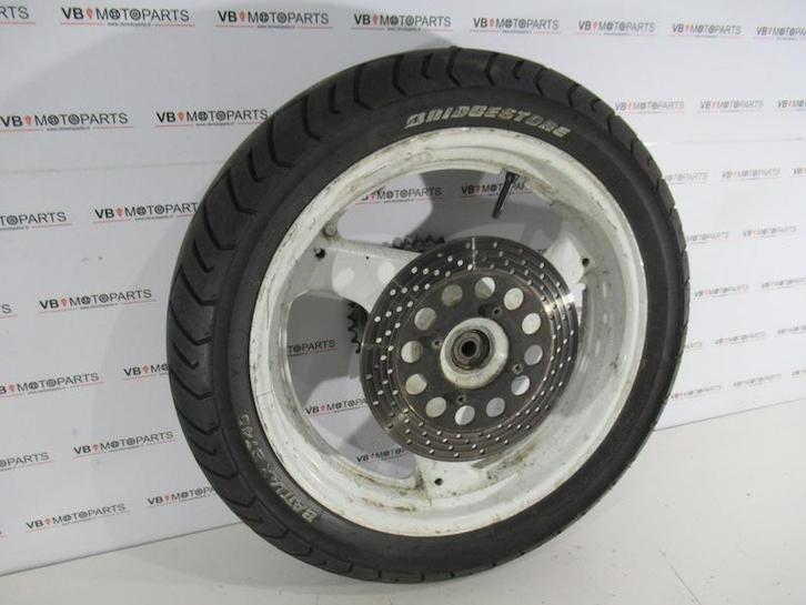 Suzuki GS 500 E Achterwiel, Motoren, Onderdelen | Suzuki, Ophalen of Verzenden