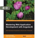 Mastering Web Application Development With Angularjs, Verzenden, Gelezen, Peter Bacon Darwin
