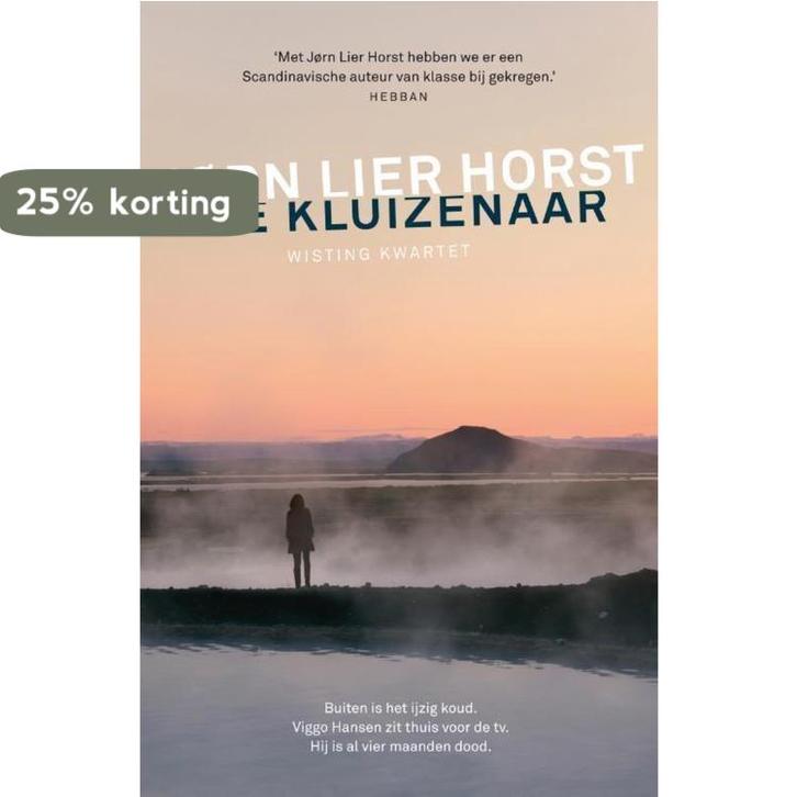 De kluizenaar / Wisting Kwartet 9789400509481, Boeken, Thrillers, Gelezen, Verzenden