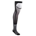 Alpinestars Knee Brace Sokken Zwart Wit, Verzenden, Nieuw