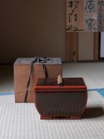 Japanse houten voedselcontainer - Hout, Lak - Japan - Shwa, Antiek en Kunst