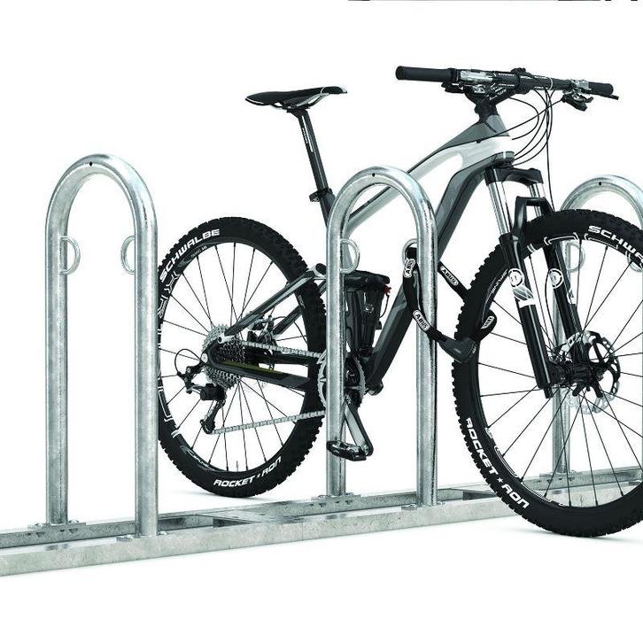 Fietsenrek Safety 4 fietsen Arch, Fietsen en Brommers, Fietsaccessoires | Fietsenrekken, Ophalen of Verzenden