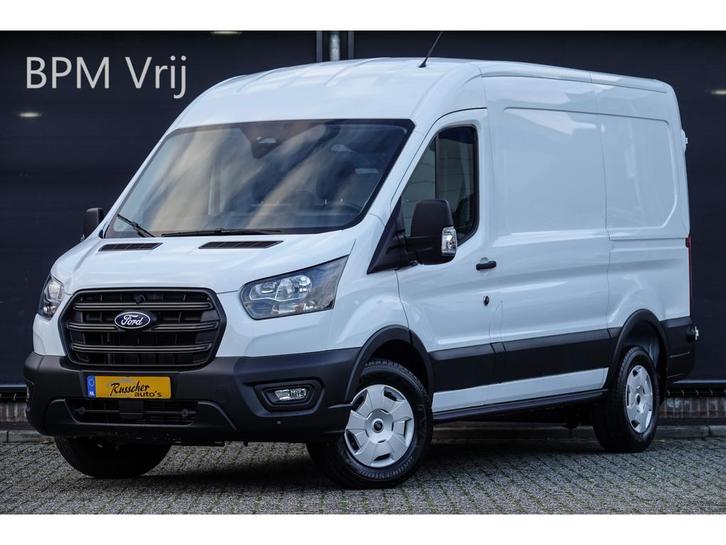 Ford Transit | Zakelijke Lease v.a. €612.61 pm, Auto's, Bestelauto's, Lease, Automaat, Diesel, Wit, Gebruikt, Ford, Financial lease