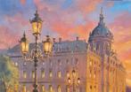 Paolo Capuano (1972) - Venezia, Antiek en Kunst, Kunst | Schilderijen | Modern