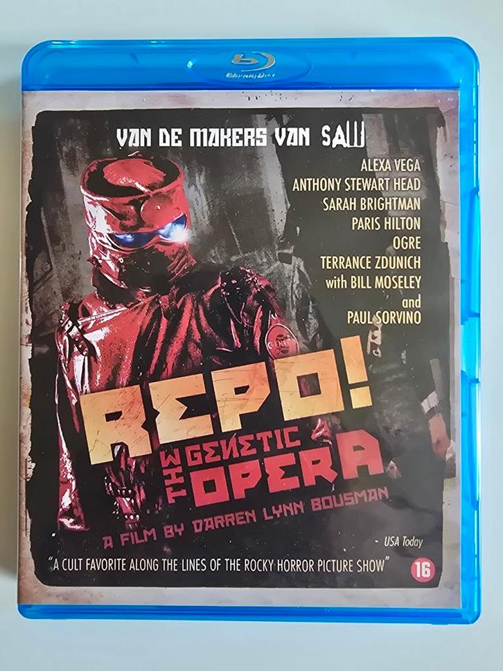 REPO! THE GENETIC OPERA (BLURAY), Cd's en Dvd's, Blu-ray, Gebruikt, Verzenden