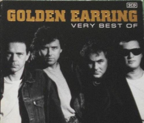 cd - Golden Earring - Very Best Of, Cd's en Dvd's, Cd's | Overige Cd's, Zo goed als nieuw, Verzenden