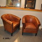 Schapenleren gebruikte en nieuwe banken, Zo goed als nieuw