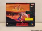 Super Nintendo / SNes - Lufia + Comic - Big Box - HOL, Spelcomputers en Games, Games | Nintendo Super NES, Verzenden, Gebruikt