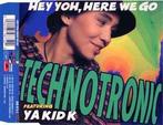 cd single - Technotronic - Hey Yoh, Here We Go, Zo goed als nieuw, Verzenden