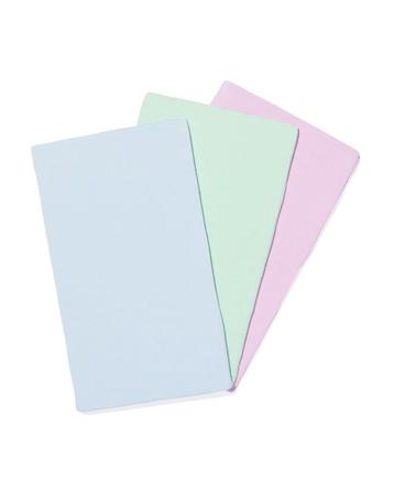HEMA Rekbare boekenkaft pastel - 3 stuks beschikbaar voor biedingen
