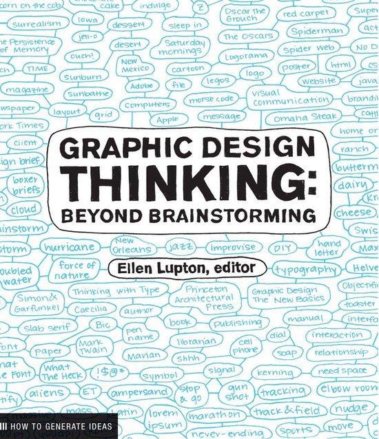 Graphic Design Thinking 9781568989792 Ellen Lupton, Boeken, Taal | Engels, Zo goed als nieuw, Verzenden