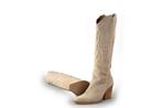 Notre-V Cowboy laarzen in maat 38 Beige | 10% extra korting, Kleding | Dames, Schoenen, Beige, Notre-V, Zo goed als nieuw, Verzenden