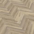 Floorlife YUP Herringbone Visgraat PVC Plak 9074251119 light, Doe-het-zelf en Verbouw, Vloerdelen en Plavuizen, Nieuw, Ophalen of Verzenden