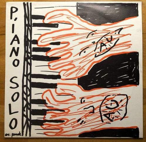 TTT feat. AR Penck - Piano Solo - Vinylplaat - 1987, Cd's en Dvd's, Vinyl Singles