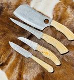 Keukenmes - Keukenmessenset (0154) - Lemmet van gevouwen