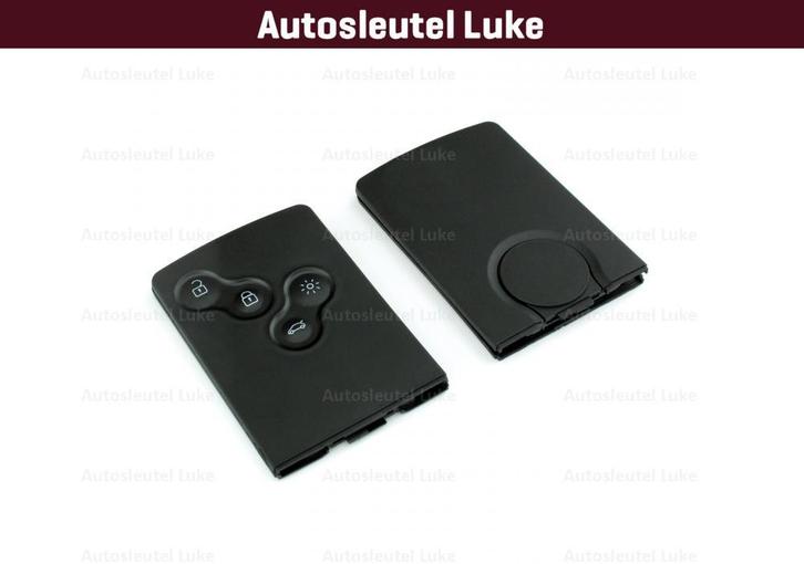 4-knops smartcard behuizing kpb992 voor Renault, Auto-onderdelen, Elektronica en Kabels, Nieuw, Verzenden