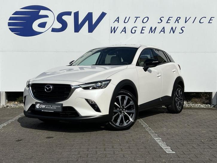 Zakelijke Lease |  Mazda CX-3 2.0 SkyActiv-G 121 Homura, Auto's, Mazda, Dealer onderhouden, Lease, Overige kleuren, Automaat, SUV of Terreinwagen