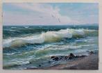 Vitalii Karpenko (1963) - Seascape, Antiek en Kunst, Kunst | Schilderijen | Klassiek