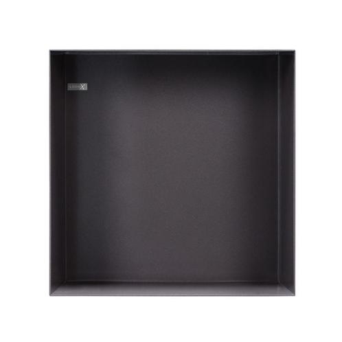 In Of Opbouwnis Looox CBoX Vierkant 30x30x10 Antraciet, Doe-het-zelf en Verbouw, Sanitair, Bad, Nieuw, Ophalen of Verzenden