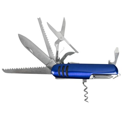 Benson Multifunctioneel zakmes - 11 functies - compact en..., Doe-het-zelf en Verbouw, Gereedschap | Handgereedschap, Nieuw, Ophalen of Verzenden
