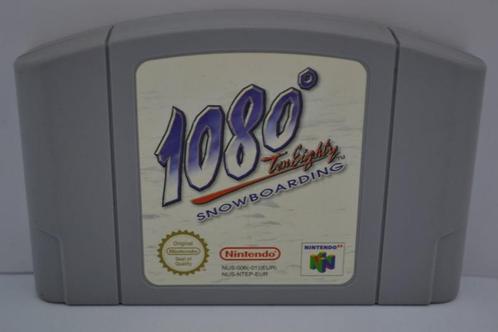 1080 Snowboarding (N64 EUR), Spelcomputers en Games, Games | Nintendo 64, Zo goed als nieuw, Verzenden