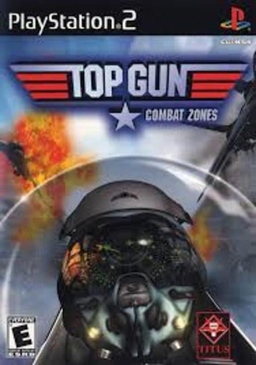 Top Gun: Combat Zones [PS2], Spelcomputers en Games, Games | Sony PlayStation 2, Ophalen of Verzenden