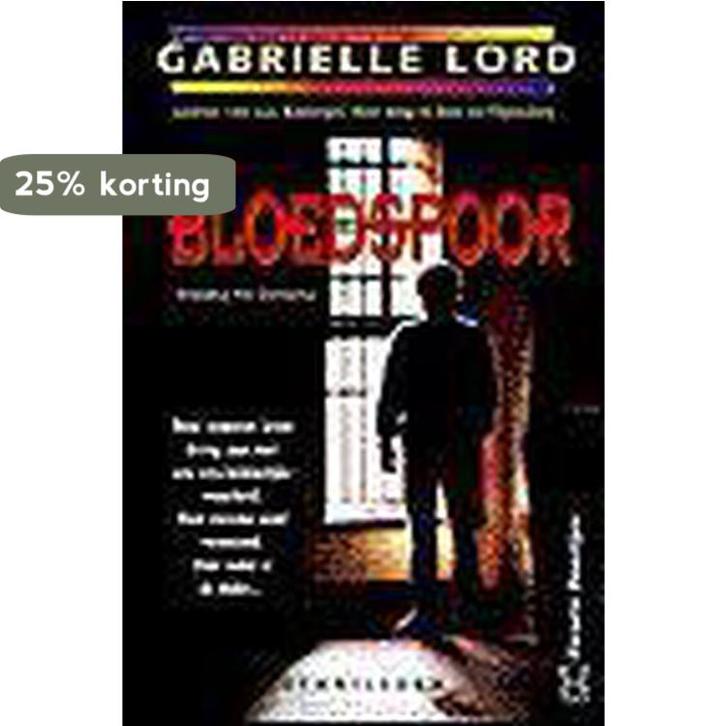 Bloedspoor 9789044929164 G. Lord, Boeken, Thrillers, Gelezen, Verzenden