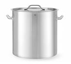Kookpan Met Deksel, Hendi, Budget Line, 50L, 400x(h)400mm, Ophalen of Verzenden, Nieuw in verpakking