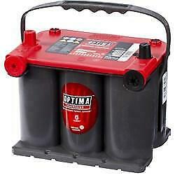 Optima Red Top RTU3.7 accu 12V 44Ah 237x172x197, Auto-onderdelen, Accu's en Toebehoren, Verzenden