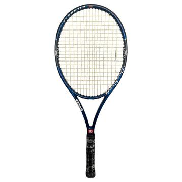 Wilson Tennis Racket Pro Staff Halo Graphite Hald (4 3/8) beschikbaar voor biedingen