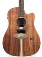 Cole Clark FL2EC BLBL HUM All Blackwood Humbucker 2021, Muziek en Instrumenten, Snaarinstrumenten | Gitaren | Akoestisch, Ophalen of Verzenden