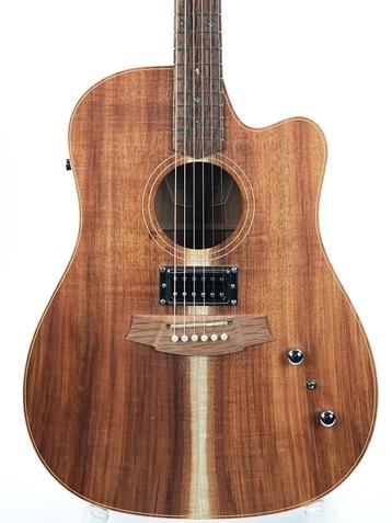 Cole Clark FL2EC BLBL HUM All Blackwood Humbucker 2021 beschikbaar voor biedingen