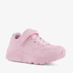 Skechers Uno Lite roze meisjes sneakers maat 30, Verzenden, Nieuw