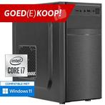 Core i7 aanbieding - 32GB - 960GB SSD - Desktop PC, Computers en Software, Desktop Pc's, Nieuw