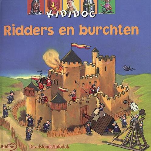 Ridders en burchten / Kididoc 9789076830063 M. Longour, Boeken, Overige Boeken, Gelezen, Verzenden