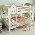 Huisbed Kinderbed met Valbescherming en Plank, Verzenden, Nieuw