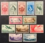 Koninkrijk Italië 1932/1938 - Nr. 3 Serie compleet MNH**., Gestempeld