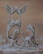 Johfra (1919-1998) - Kortstondige ontmoeting